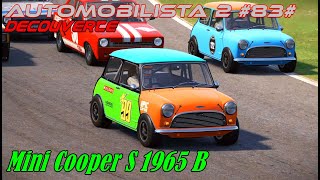 Automobilista 2 #83# Découverte # Mini Cooper S 1965 B