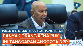 Respons DPR soal Karyawan Kena PHK Imbas Efisiensi Anggaran