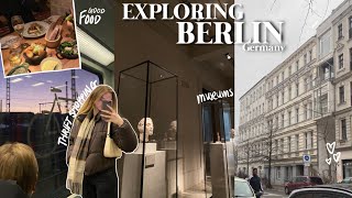 Berlin Vlog | travelling to germany with my family, sightseeing, thrifting
