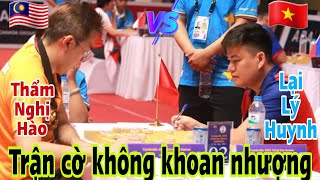 Trận cờ không khoan nhượng giữa Lại Lý Huynh vs Thẩm Nghị Hào