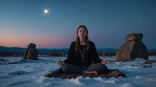 Méditation Musicale pour le Sabbat de Yule : Voyage à Travers les 12 Nuits Sacrées