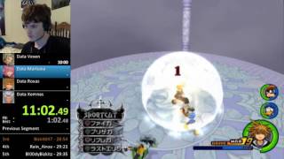 Kingdom Hearts 2 Final Mix (LV1 Data Org RTA) in 28:59 by Bl00dyBizkitz