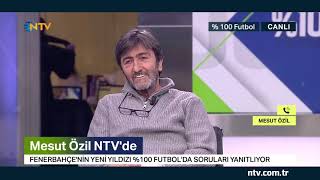 NTV | Mesut Özil NTV'nin sorularını yanıtladı