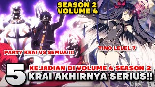 KRAI AKHIRNYA SERIUS ! 5 KEJADIAN MENARIK DI VOL 4 \u0026 SEASON 2 ANIME Nageki No Bourei [Arwah Berduka]