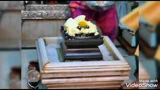 Sri Gondavalekar  Brahmachaitanya Maharaj's paduka pooja at sri kshetra Gondavali