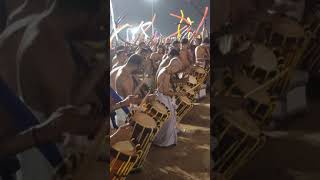 kelath aravindakshan marar at arrattupuzha pooram 2021 edakunni bagavathi panchari melam