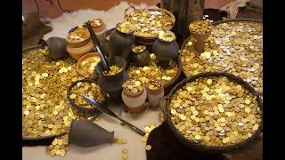 The moment of finding the treasures that the whole world is after