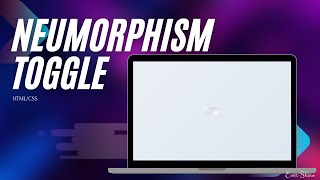 Create a Stunning Neumorphism Toggle Switch with CSS!