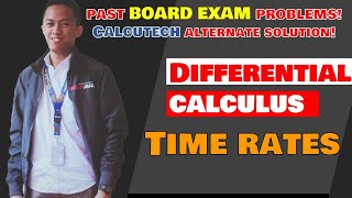 Time Rates |Differential Calculus|