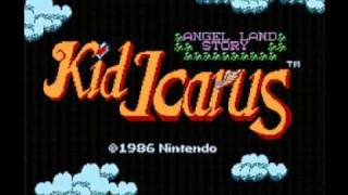 Kid Icarus (NES) Music - Sky Palace