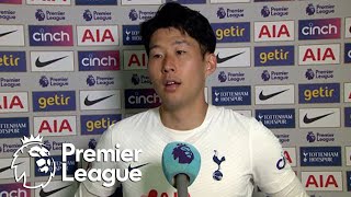 Heung-min Son: Tottenham were 'fantastic' against Leicester City | Premier League | NBC Sports