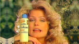 Wella Balsam Shampoo with Farrah Fawcett (Commercial, 1974)