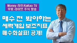 매수 전 봐야하는 세력개입 화살표[Money 라인]