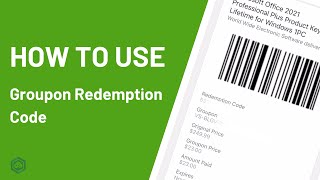 How to Use Groupon Redemption Code - MyCodes24.com