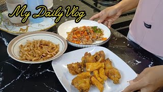 Daily Vlog ‼️ Rutinitas Ibu Rumah Tangga di Rumah Minimalis dengan Dua Orang Anak | Masak Cumi Pedas