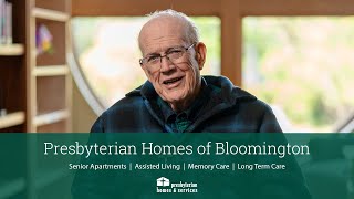 Senior living that feels like home: Presbyterian Homes of Bloomington