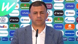 Angelovski rues VAR decisions after Ukraine defeat | Ukraine 2-1 N. Macedonia | Group C | EURO 2020