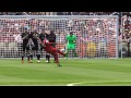 Yaya Toure free kick