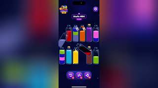 Magic Sort Level 464 Solution Walkthrough