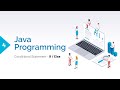 Java Programming | Geeky Rabbit | Conditional Statement - If / Else