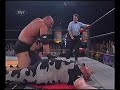 bam bam bigelow vs. kevin nash vs. goldberg wcw nitro 14 12 98