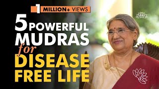 5 Best Mudra's for Total Wellness | Dr. Hansaji Yogendra