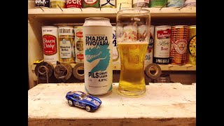 Zmajska Pivovara - Pilsner - Product of Croatia - 4.8%