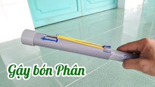 Chế Gậy bón PHÂN đơn giản | Tridiy