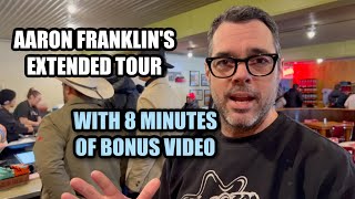 Franklin Barbecue Extended Tour by Aaron Franklin