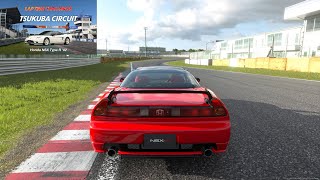 Gran Turismo 7 | Lap Time Challenge | Tsukuba Circuit | Honda NSX Type R