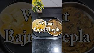 Wheat Bajra Thepla Recipe | Gehu Bajra Thepla Recipe