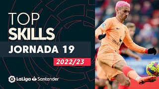 LaLiga Skills Matchday 19: Griezmann, Darder \u0026 Embarba