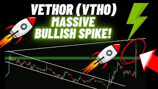 Massive Bullish Spike Of VeThor (VTHO) Crypto Coin