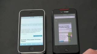 iPhone 3GS Vs. HTC Droid Incredible