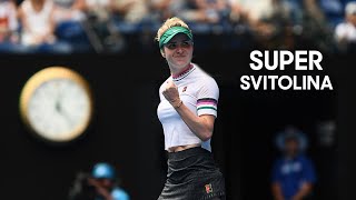 Super Elina Svitolina Shows Star Quality Down Under! | Australian Open 2019
