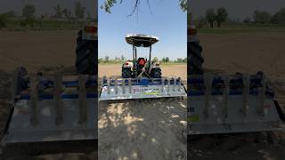 Paul agro PH .9852000129 te call karke rotavator book karvo #video #rotavator #viral #tractor #jatt