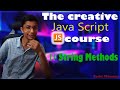 JavaScript String Methods | JavaScript Tutorial in Hindi #11