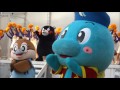 くまモン　くまモン体操～エンディング　 2016.2.14　西梅田スクエア