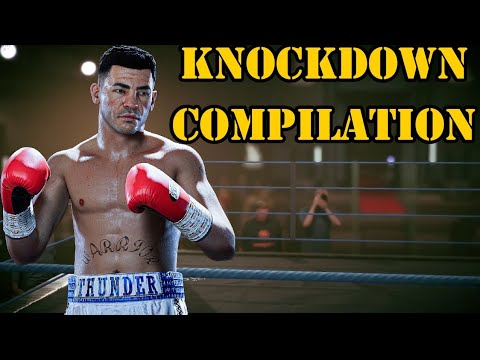 Undisputed Boxing Game-Knockout Compilation!(Esbc Beta) - YouTube