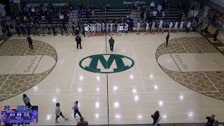 Medina High School vs Garfield Heights High School Boys Varsity Basketball