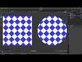 Blender 2 80 Tutorial: Divide A Circle Or Square Plane With A Square Diamond Grid Of Faces.