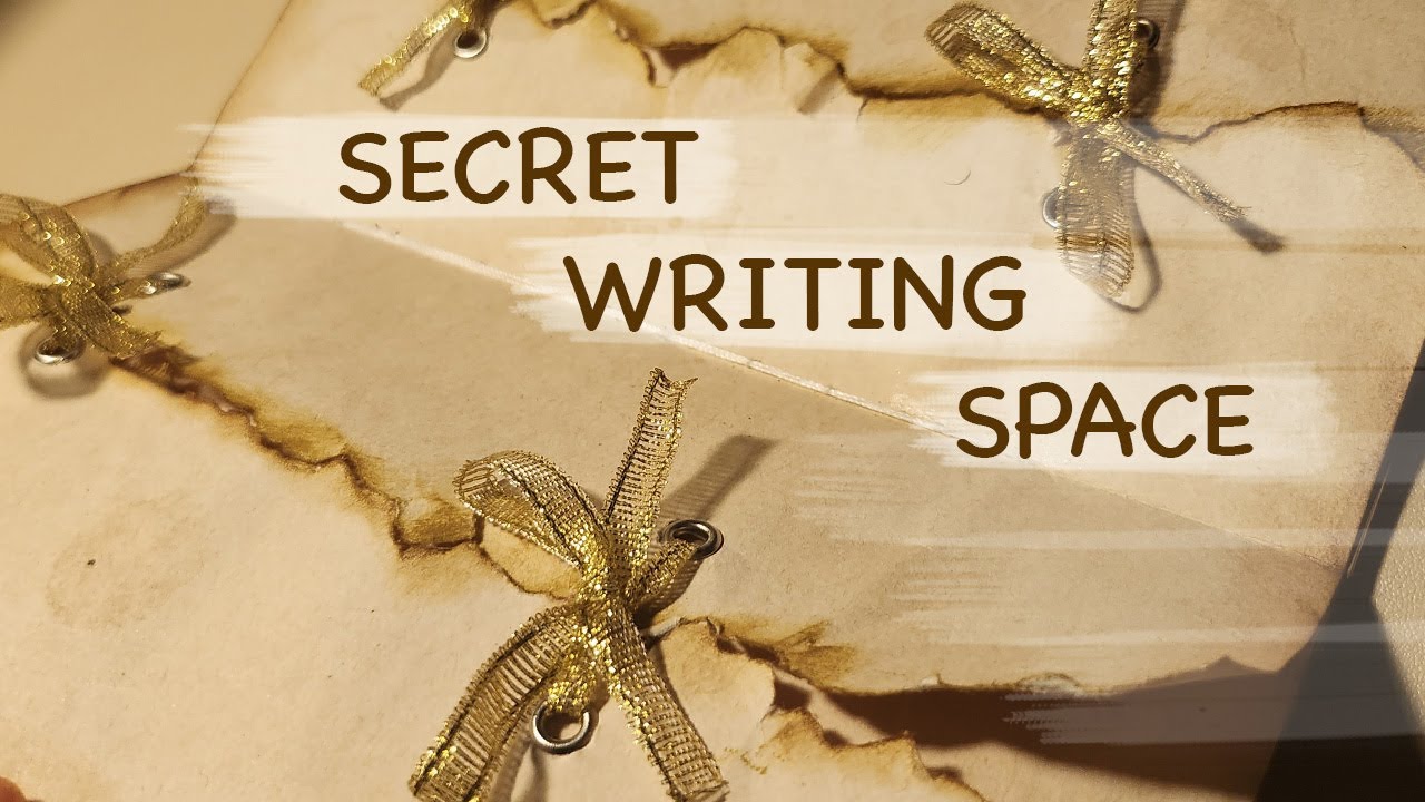 Secret Writing Space Youtube