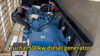 Yuchai 500kw diesel generator