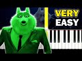 Sing 2 - McDonalds Auditions - VERY EASY Piano tutorial