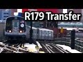 ⁴ᴷ R179 Transfer from Coney Island Yard to Pitkin Yard