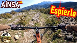 AINSA Trail Highlight: Espierlo FULL / Rocks, Views \u0026 Switchbacks / Zona Zero Pirineos BasqueMTB