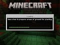 Minecraft play around