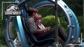 Jurassic World: Gyrosphere | Behind the Scenes | Jurassic World