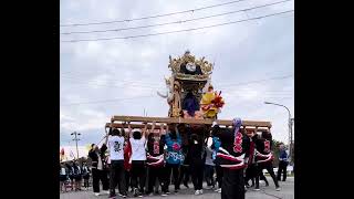 令和5年度下余部　二神社秋季例祭　本宮　町練り土手