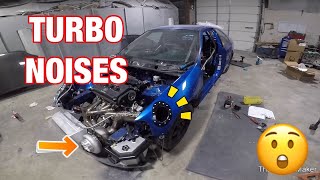 1,000 hp Civic Startup (SOUNDS AMAZING)